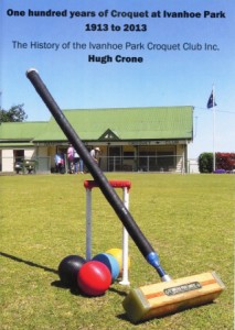 Book cover for Croquet at Ivanhoe